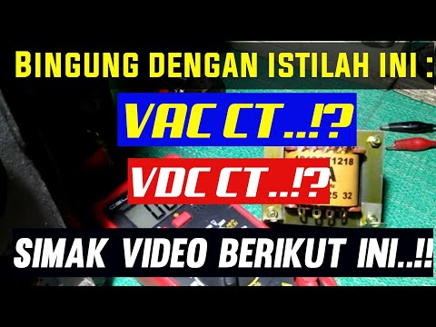 Video: Apakah maksud vdc off?