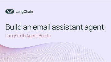 Building an Email Assistant with Langsmith Agent Builder