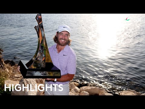 Tommy Fleetwood Winning Round Highlights | 2024 Dubai Invitational