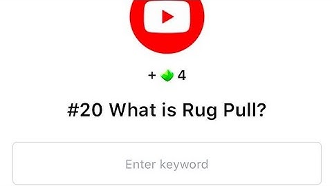 SEED Verify Code | #20 What is Rug Pull? | SEED