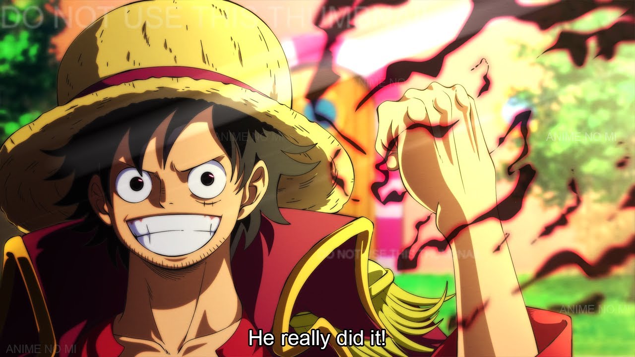 Luffy - Anime