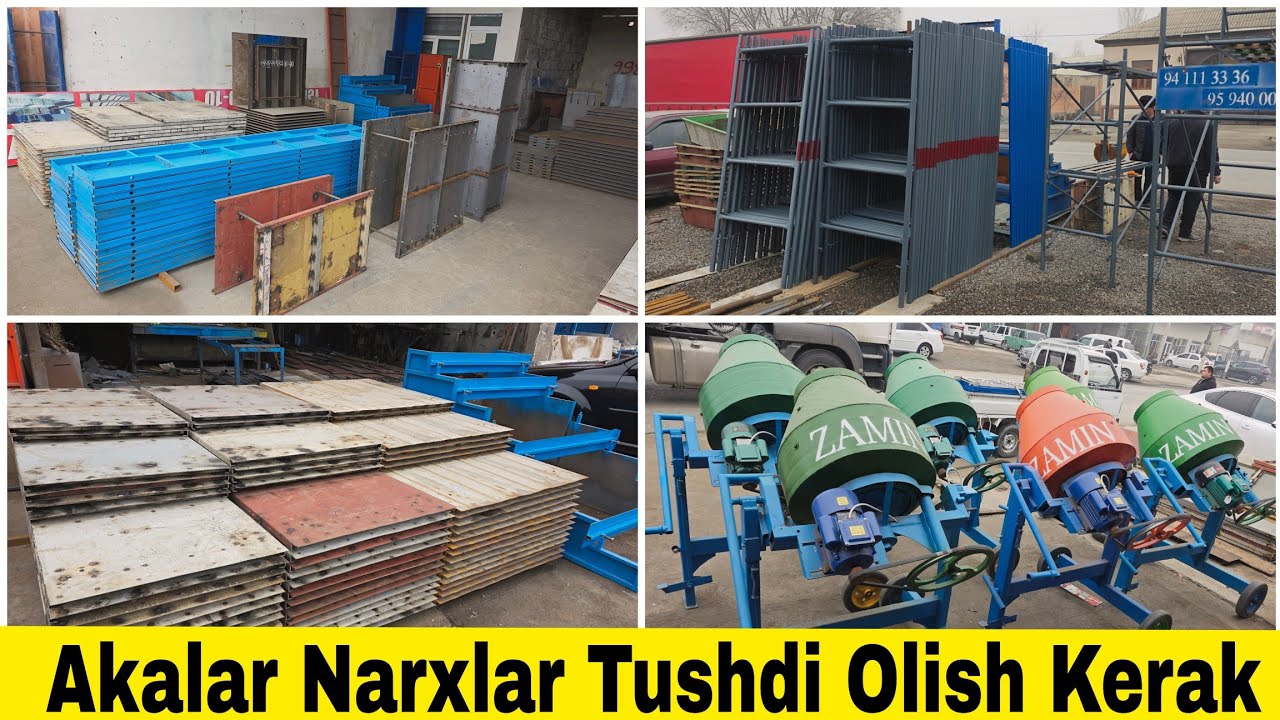 Opalavka Lesa Arava Betonmeshlak Narxlari Tushdi