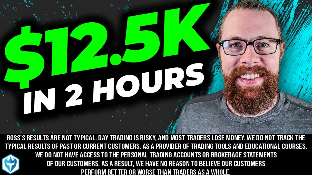 $12,553.50 on Today's BIGGEST Intraday Squeeze: video thumbnail