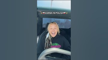 Thumbnail of Karma to suka 🇵🇱✨!!! PLZ  give notes so i can work on my pronunciation❤️ #itsjojosiwa #shorts