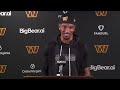 Commanders Jayden Daniels speaks after Eagles loss, ahead of Cowboys game