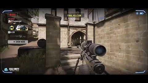 Call of duty mobile final kill cam