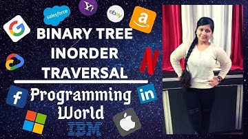 Binary Tree Inorder Traversal | Inorder Traversal | Programming | Placements | Leetcode |Interview