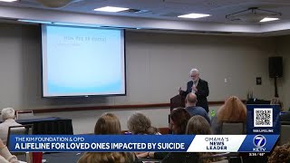 A lifeline for loved ones impacted by suicide
