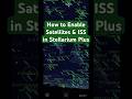 How to Enable Satellites and the ISS in Stellarium Plus #ios #stargazing #satellite  #iss