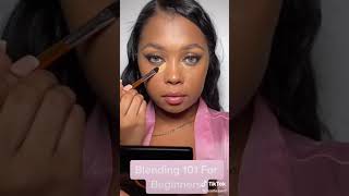 Blending 101 for Beginners #foundation #makeup