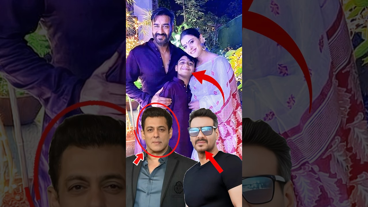 आखिर ऐसा क्या कर दिया YUG DEVGAN ने जिसे देखकर SALMAN KHAN भी हेंरान?? 