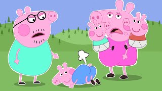Daddy Pig  Have a Baby - Mummy Pig's Nightmare | Peppa Pig Funny Animation