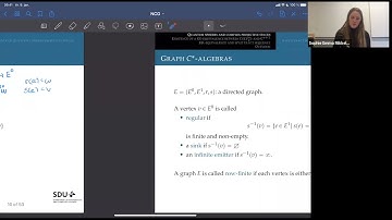 Sophie Mikkelsen: KK-equivalence for quantum projective spaces