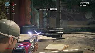 Gears of War 4: Two great headshots 1 blind fire