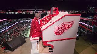 Red Wings Organ