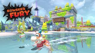 Riding Plessie Across Lake Lapcat - Super Mario 3D World + Bowsers Fury