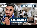 Capture de la vidéo #Planèterap Benab "Drapeau Blanc" Avec Bersa, Cheryn, Tarek, Mrc & Fred Musa ! (3/5)