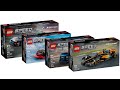 All LEGO Speed Champions 2024 sets Compilation/Collection Speed Build