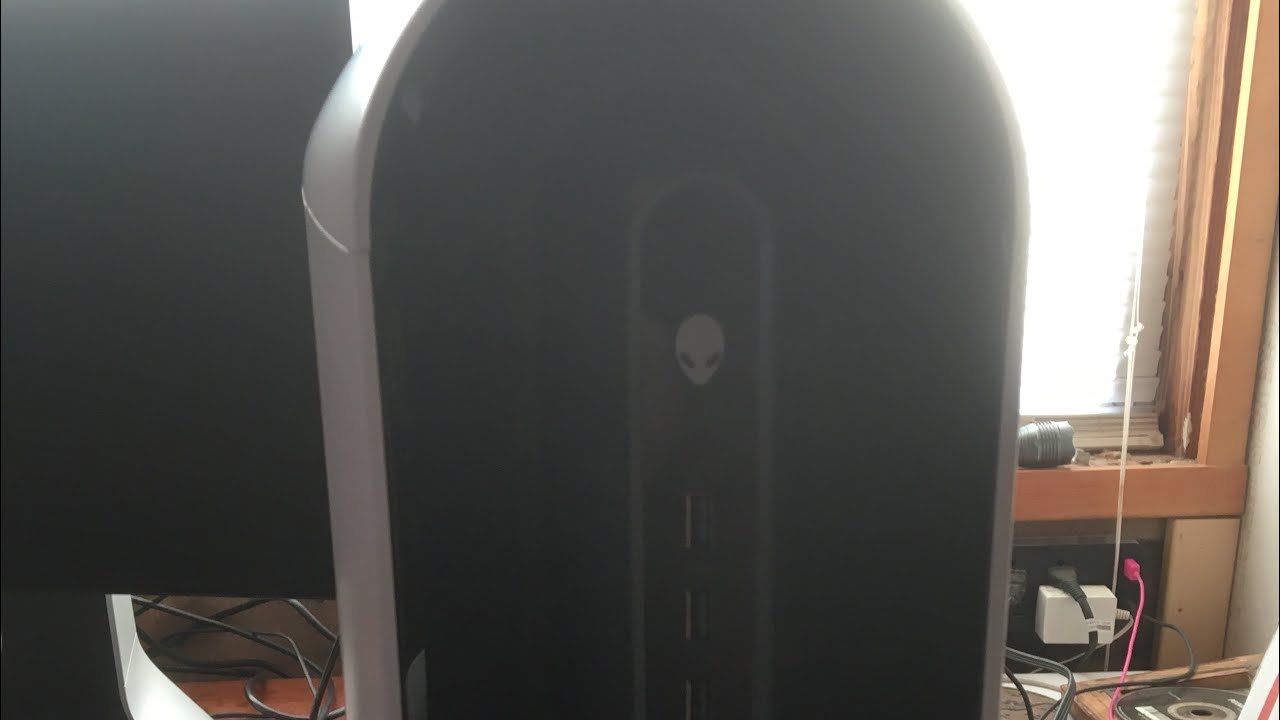 Alienware aurora r11 unboxing