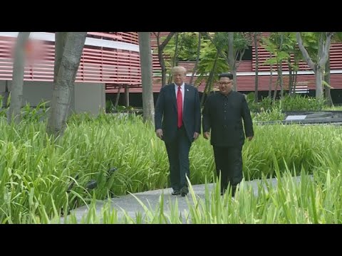 트럼프 &amp;#39;안전보장&amp;#39; 제시…北 결단할까 / 연합뉴스TV (YonhapnewsTV)