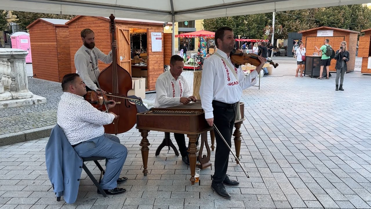 Radim Vojtek a CM Vincúch – brněnské vinobraní 2025