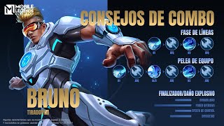 Héroe Destacado | Bruno | Mobile Legends: Bang Bang
