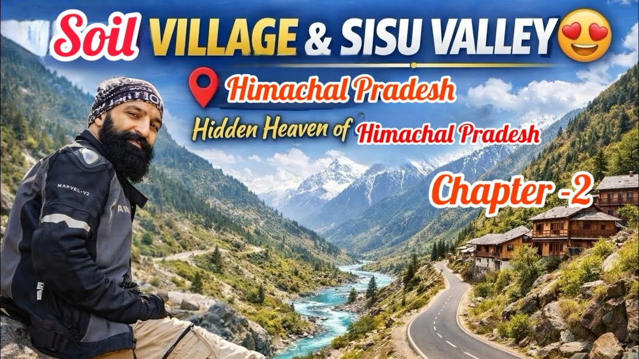 “THIS PLACE HEALS YOU 🏔️ | Soil Village & Sisu Valley”
