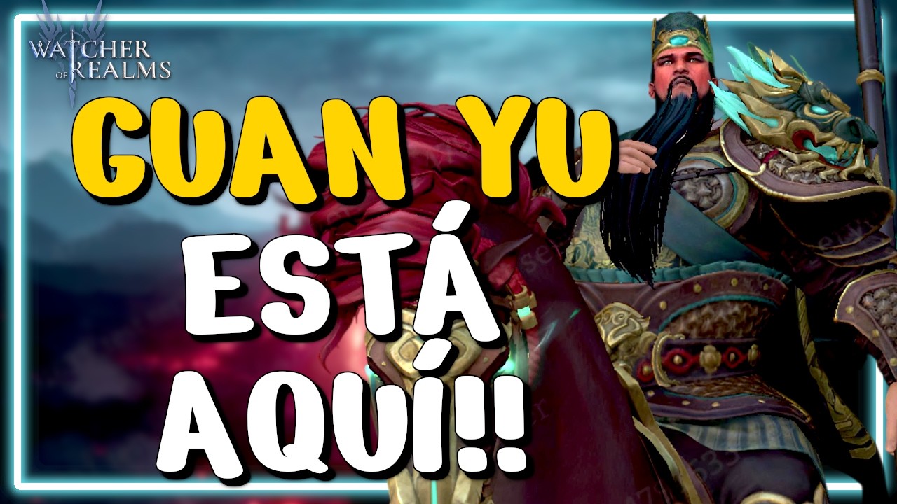 Guan Yu Nuevo DOMINIO TÁCTICO Top En Daño En Área Físico #WoR en Español