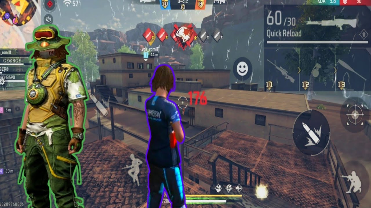 Noul vechi mod Gun King si Noul Update cu noile costume | Free Fire