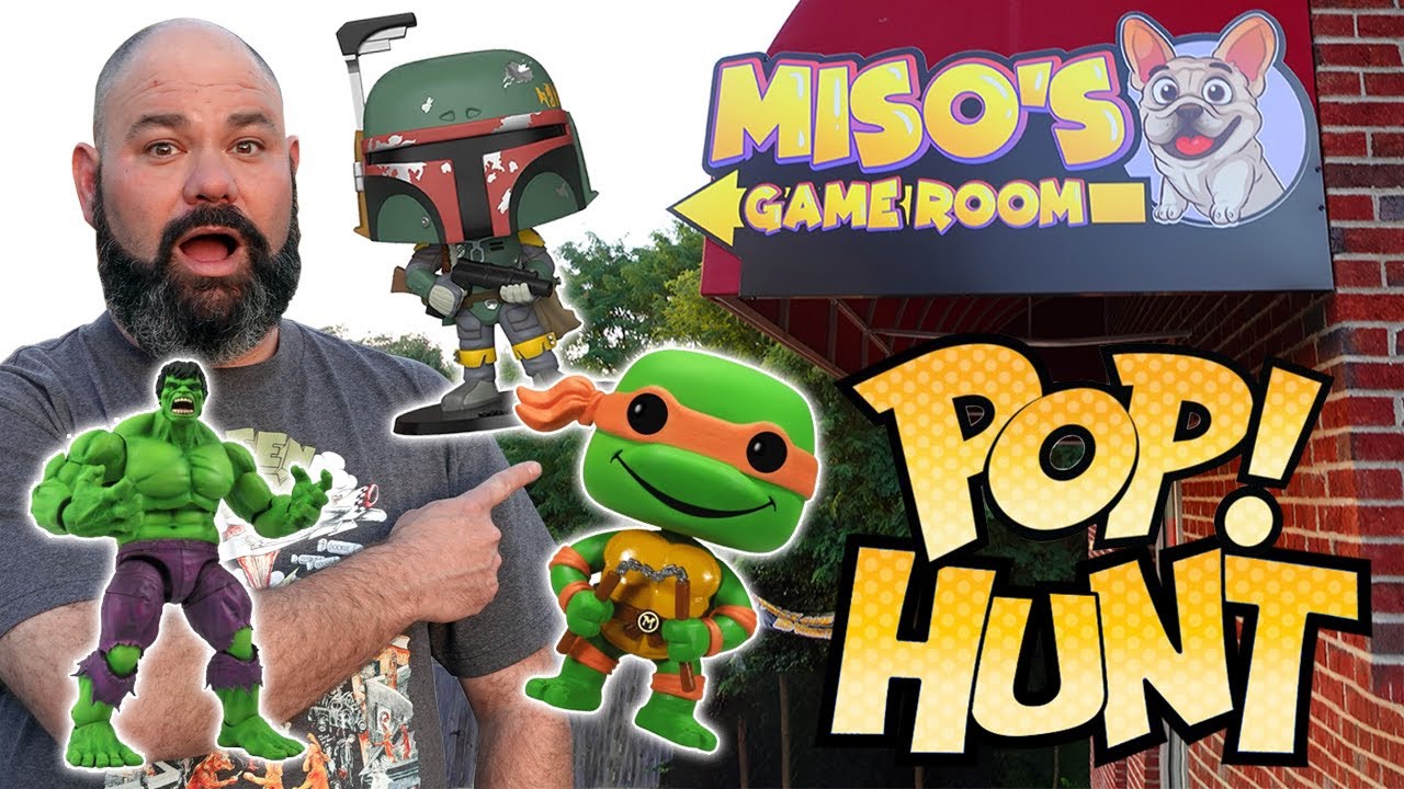 I Went Funko Pop Hunting & Found These Funko Pops...