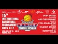 Vienna United (12) v. Valencia Basket (12) | Emanuil Bozhkov 2023 | Day 3
