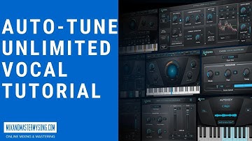 Auto-Tune Unlimited Tutorial and AUTO-TUNE GIVEAWAY!!!