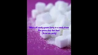 Candy hearts XOMG POP lyrics 😝