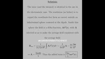 Problem 5.61 - Magnetostatics Extras: Introduction to Electrodynamics