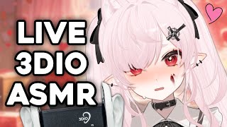 【LIVE ASMR】girlfriend personal attention~ comfy tingles to relax [whispers] [headpats] [kisses]