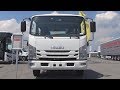 Isuzu N75.190 7.5 GVW Double Cab Chassis Truck (2017) Exterior and Interior