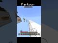 Parkour #minecraft #minecraftshort #parkour #viral