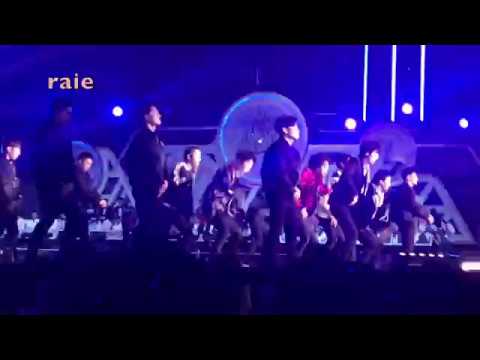 GDA EXO Run This Fancam (180111)