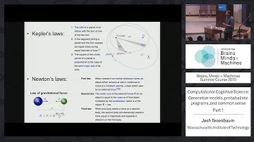 Lecture 2.1: Josh Tenenbaum - Computational Cognitive Science Part 1