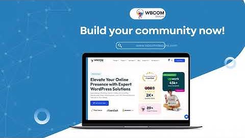 Build & Grow Your Online Community with Reign BuddyPress Theme | Wbcom Designs