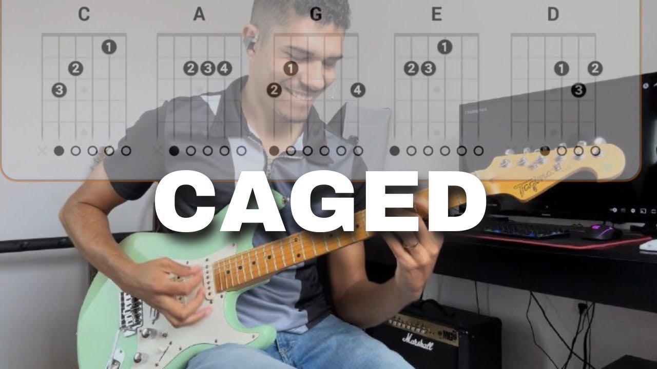 Sistema CAGED | Explicação Definitiva para Violão e Guitarra.