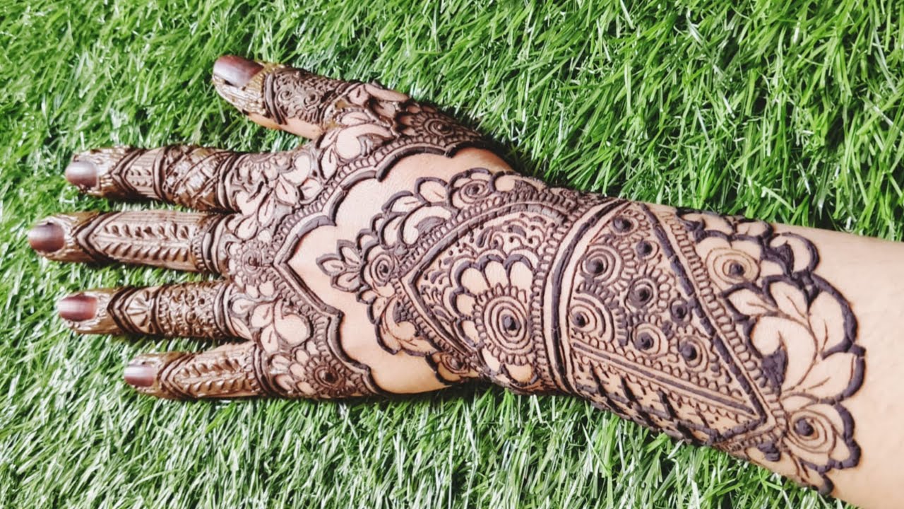 Welcome to my live trending mehendi design