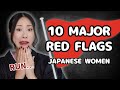 10 Red Flags In Japanese Women | Watch Before It's Too Late
