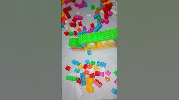 satisfying diy Lego building block/block game #satisfying #legotoys #lego #manybricks #asmr #toys