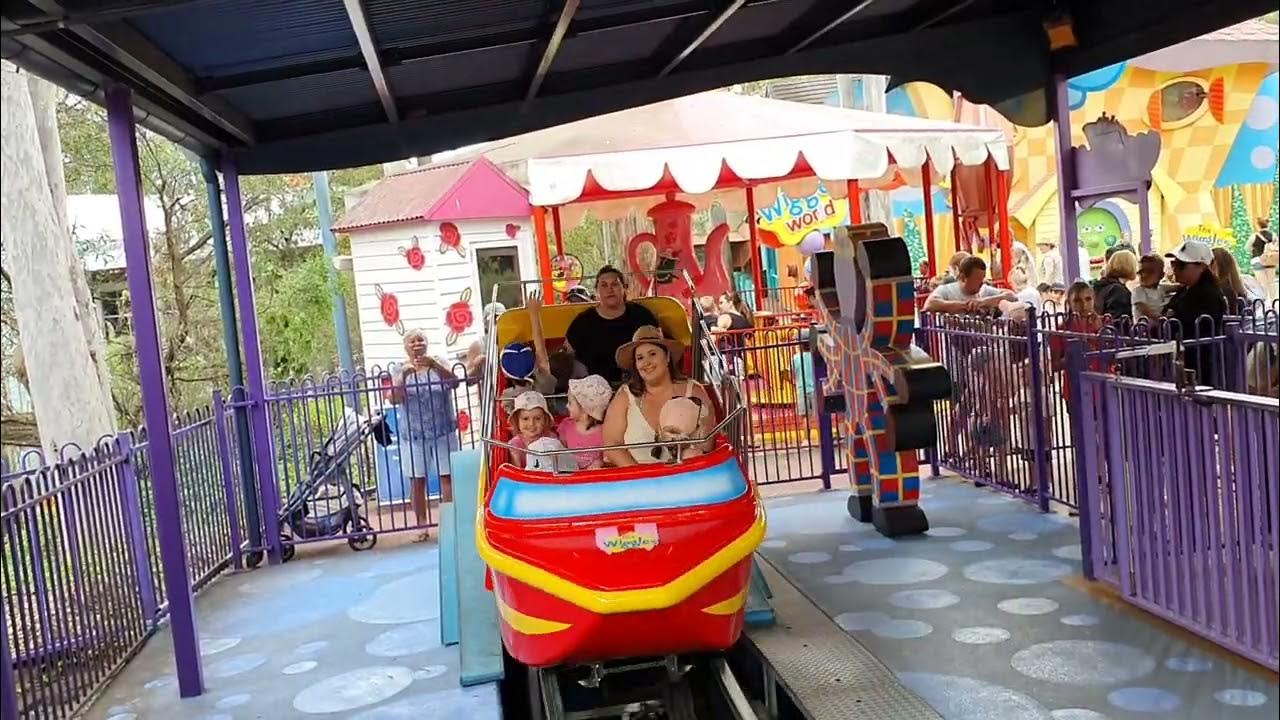 DreamWorld Boat Ride YouTube