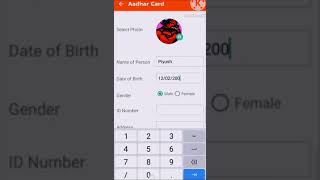 How to make a fake Aadhar card  2026 #aadhaar #shorts #viral.