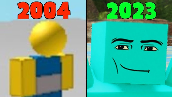 COMO ERA O ROBLOX ANTES DE SER ROBLOX.. #roblox #robloxmemes #robloxme