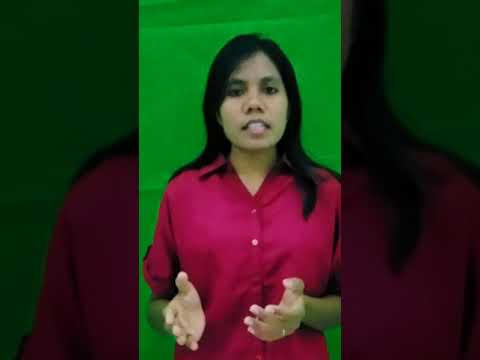 Video: Bagaimana Tidak Boleh Mementingkan Diri Sendiri