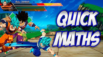 A Mathematically Perfect Happy Birthday Combo... ▰ [DBFZ CLIP]