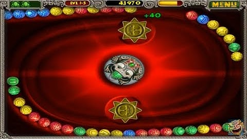 Zuma Deluxe 3 Custom Path Gameplay Stage 1 || Showcase